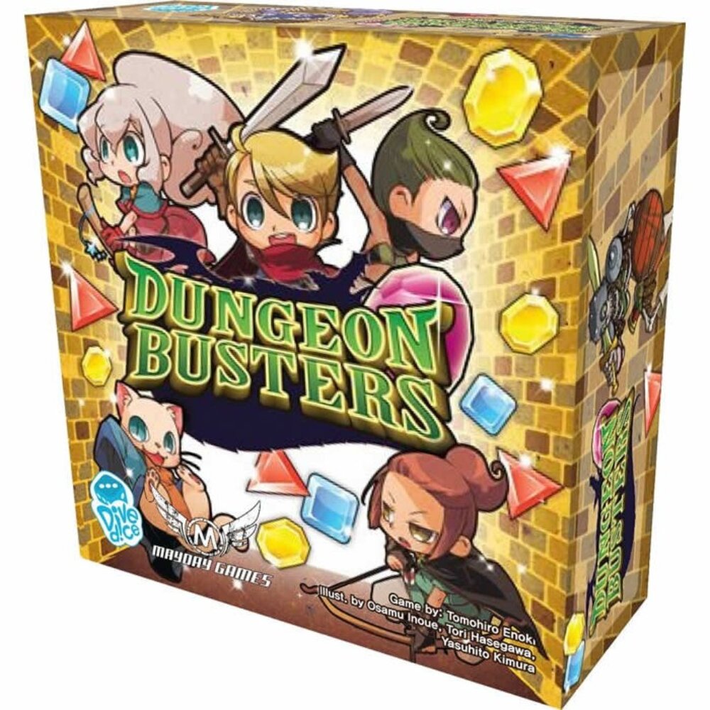 Dungeon Busters Card Game Mayday Games